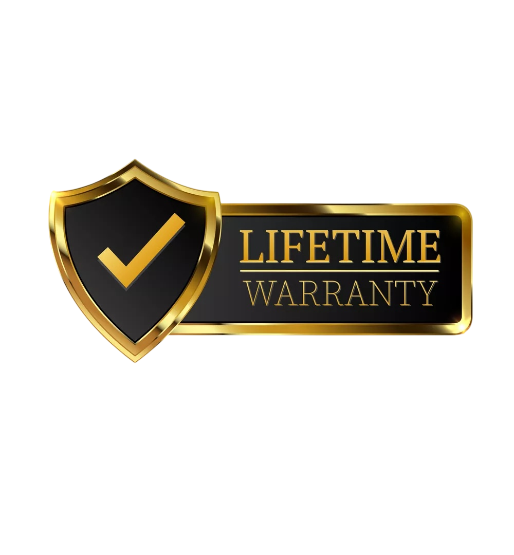 Lifetime Warranty