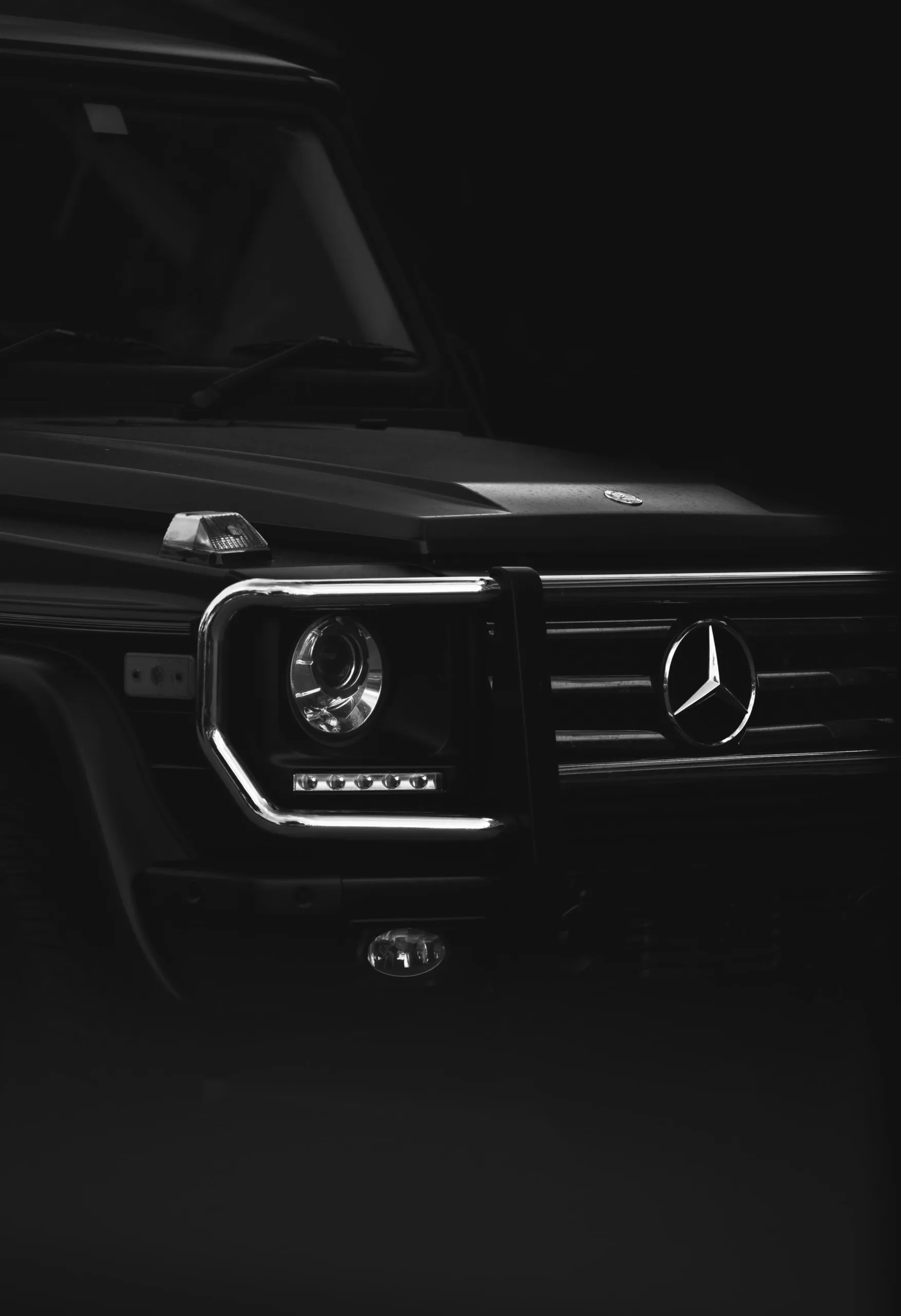 Tinter mercedes benz