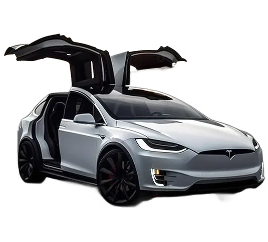 Tesla Model X tinting
