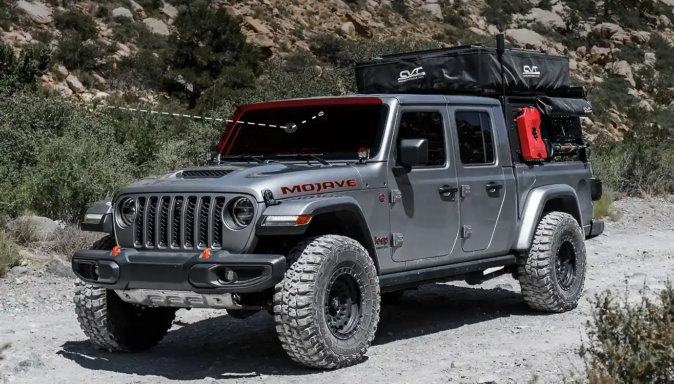 Exoshield Windshield Protection Jeep