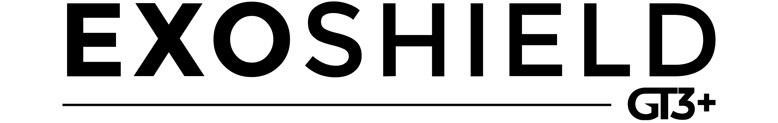 exoshield gt3+ logo