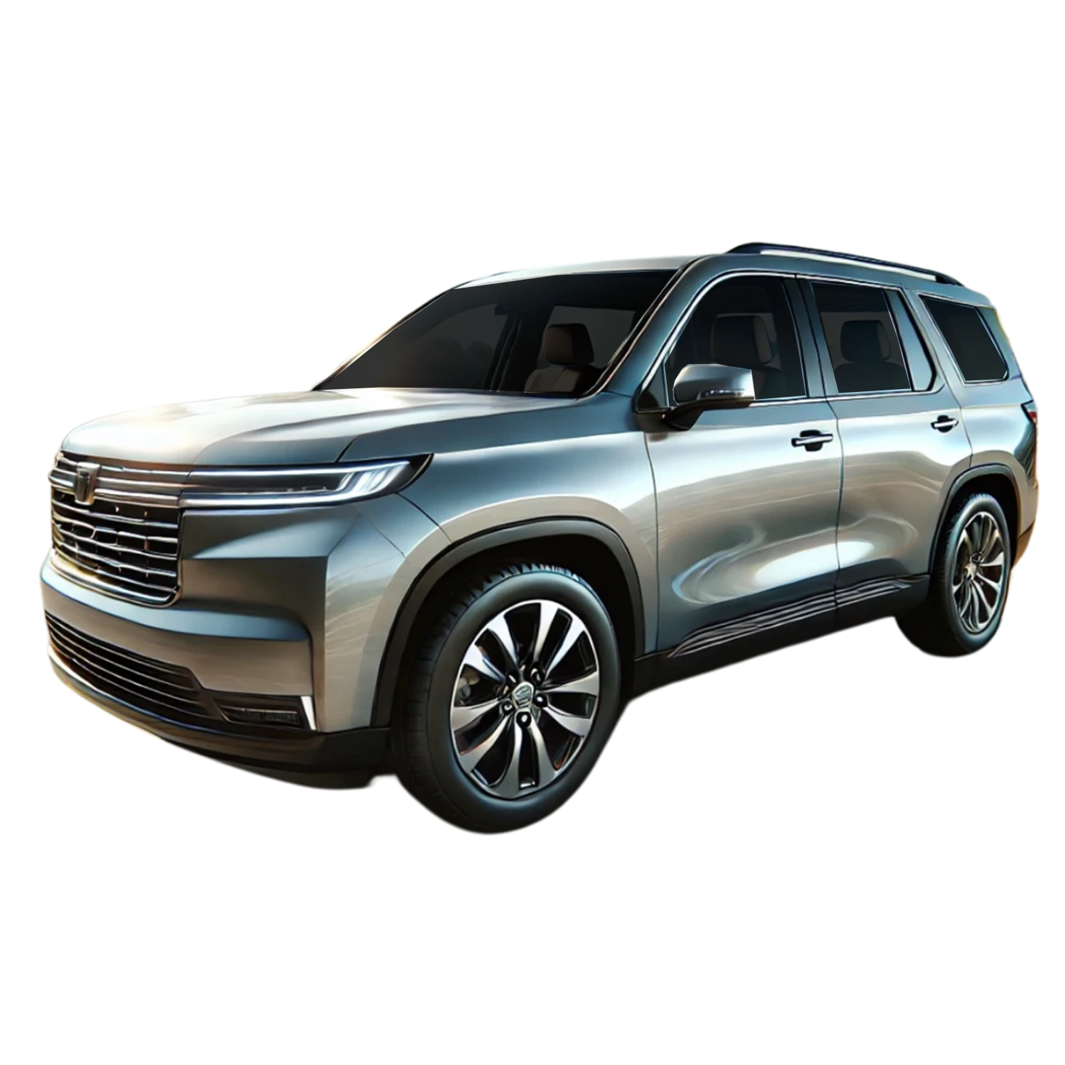 SUV with 20% window tint illustrating a dark window tint shade