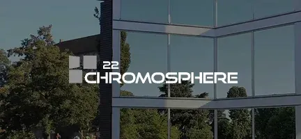 22 Chromosphere commercial window film for office buildings with solar heat reduction, glare control and energy efficiency
