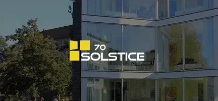 70 Solstice architectural window film for residential and commercial window tinting with heat rejection, UV protection and clear visibility