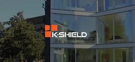 K Shield security window film for residential and commercial glass with enhanced safety and break in protection