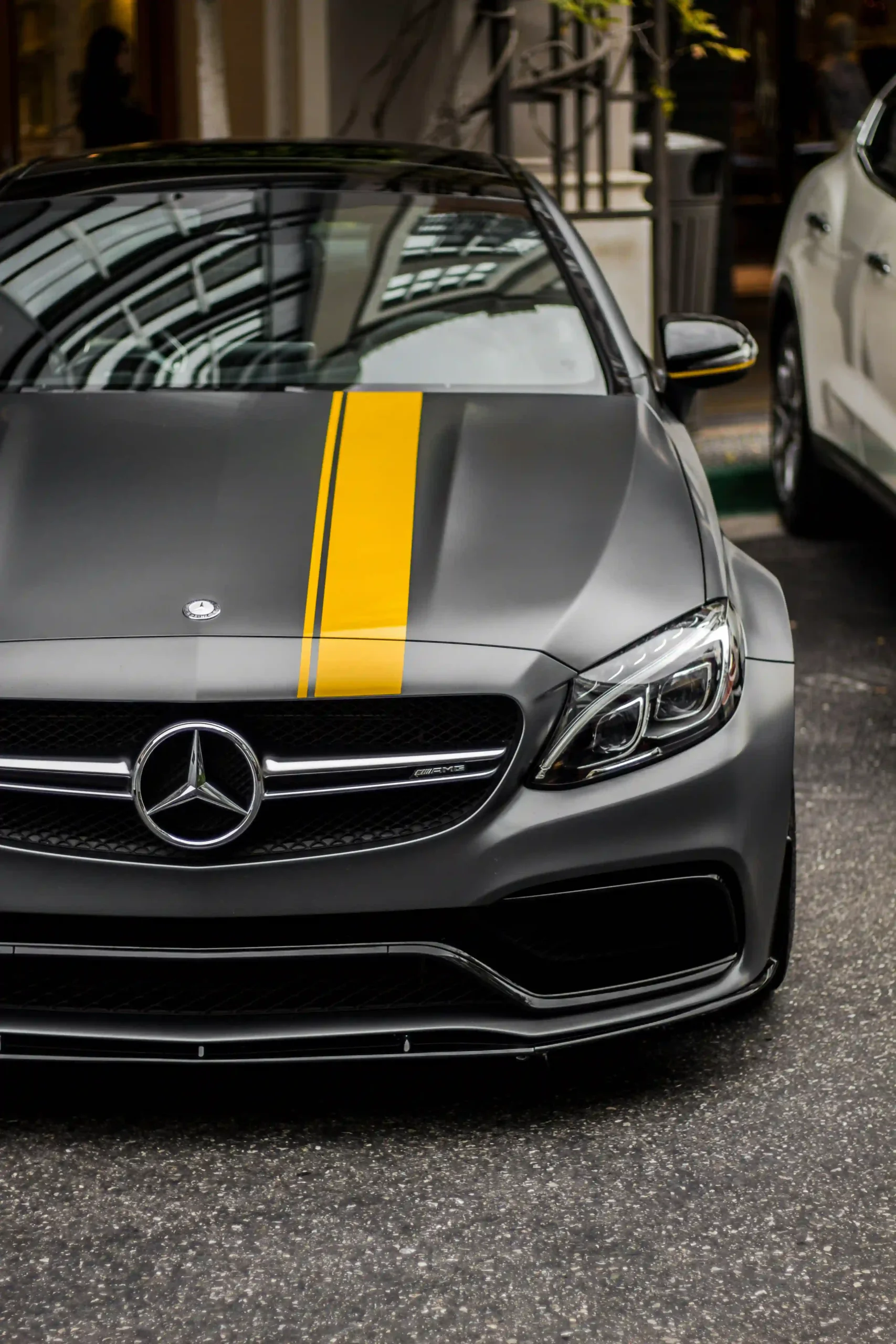 Mercedes featuring premium nano ceramic window film