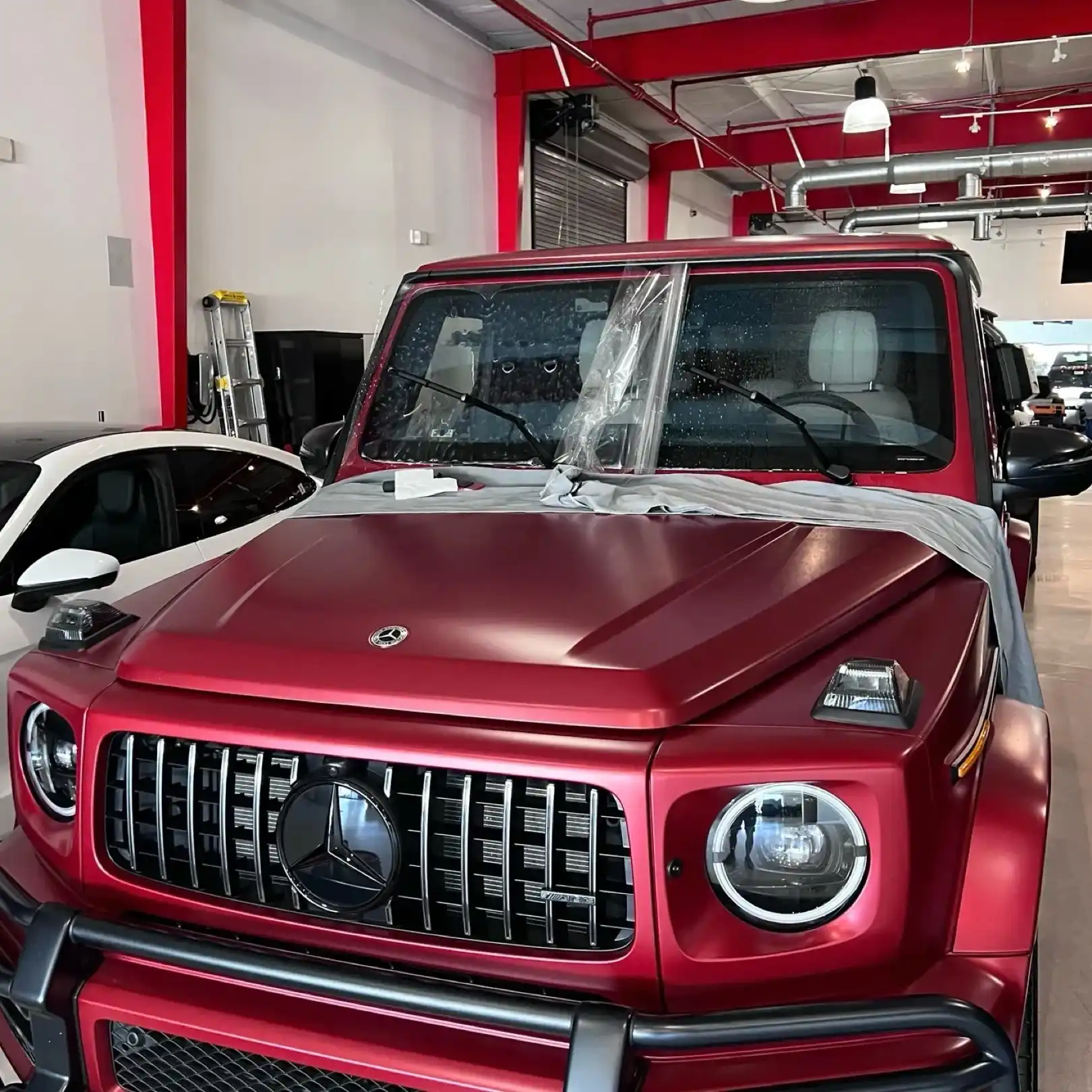 Mercedes-Benz G-Class windshield protection in San Diego