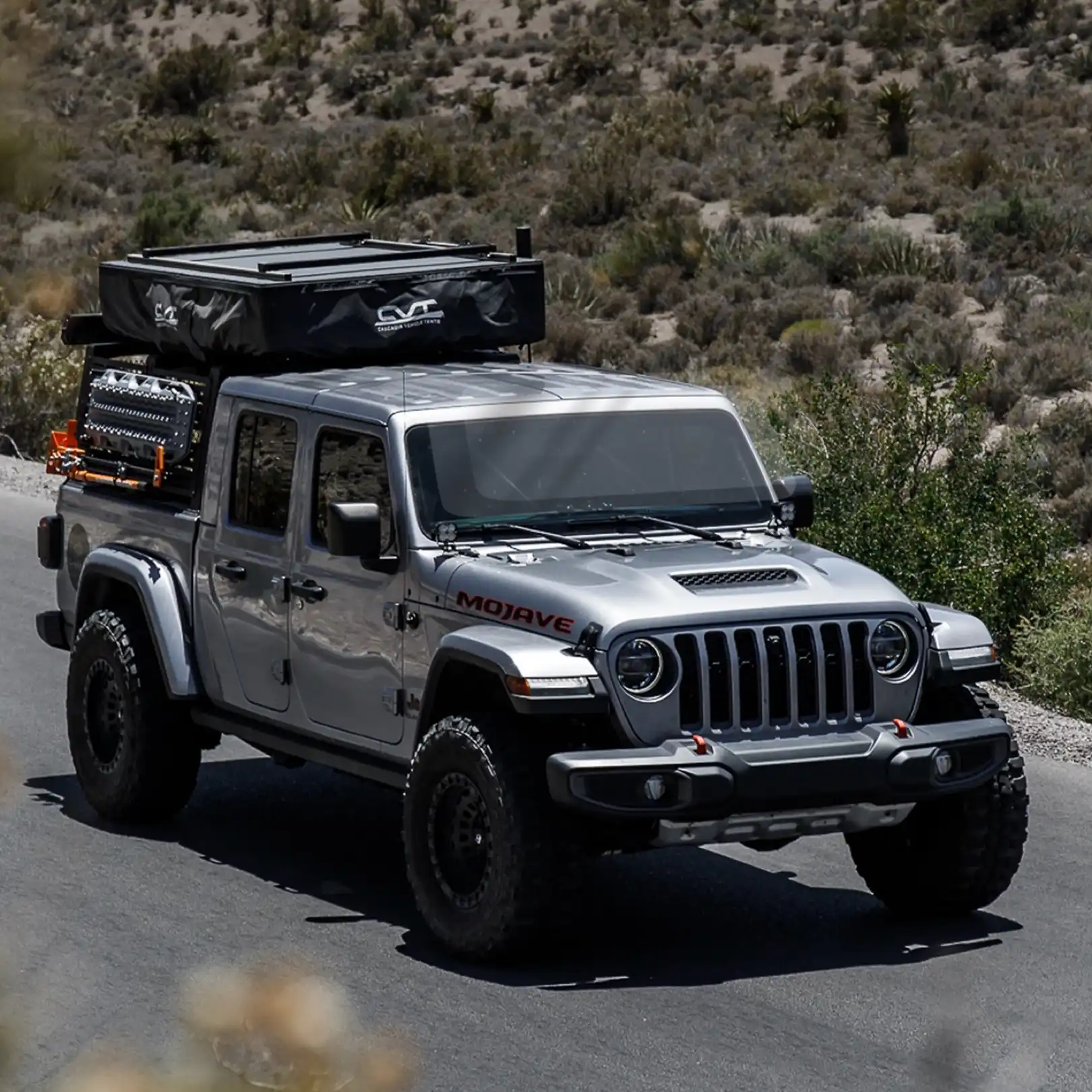 Jeep Wrangler protected against everyday windshield impacts