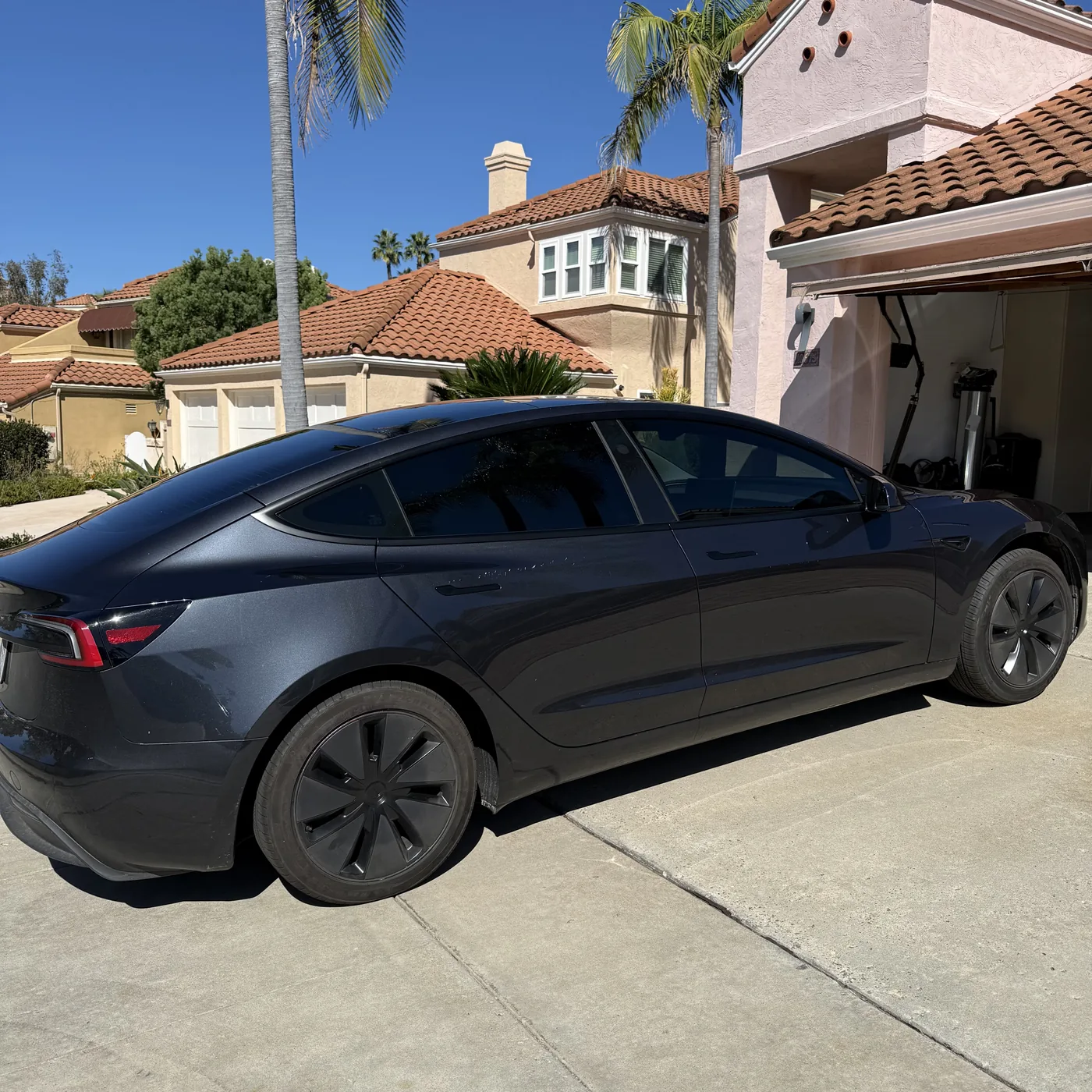 Rear Window Tesla Tesla Model 3 Window Tint | San Diego Best Tint