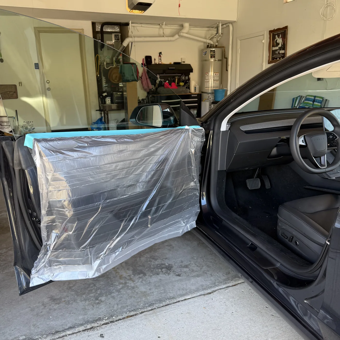 Rear Window Tesla Tesla Model 3 Window Tint | San Diego Best Tint