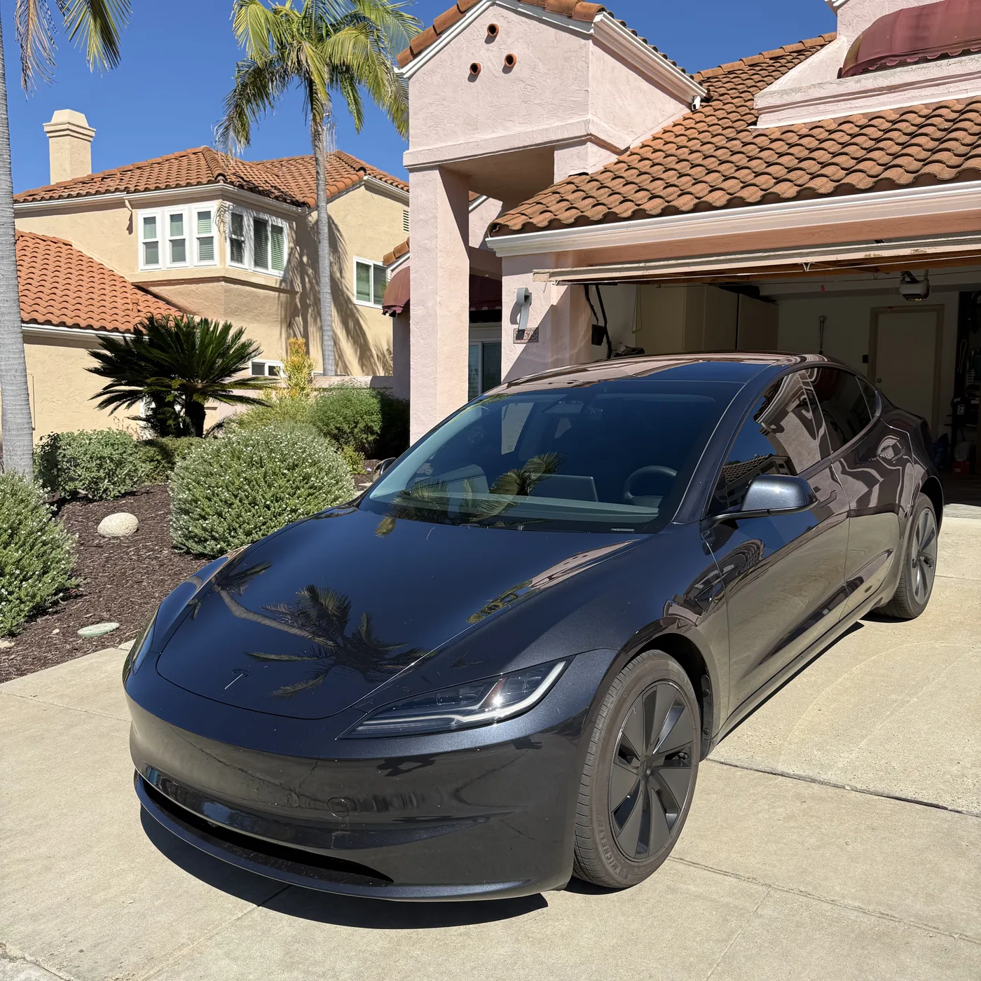 Rear Window Tesla Tesla Model 3 Window Tint | San Diego Best Tint